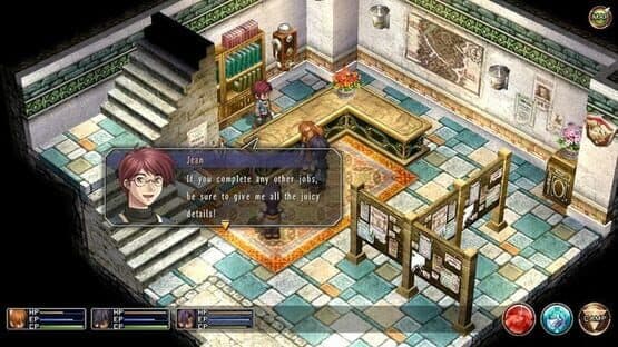 The Legend of Heroes: Trails in the Sky — screenshot 1