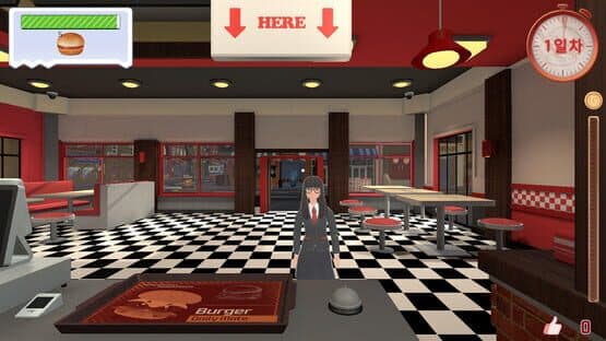 Burger Daily Mate — screenshot 1