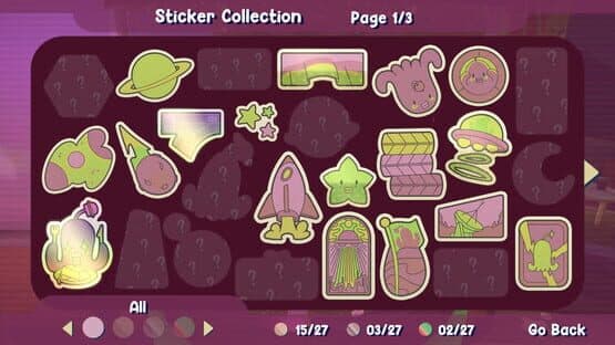 Sticker Catcher: Star Invasion — screenshot 3