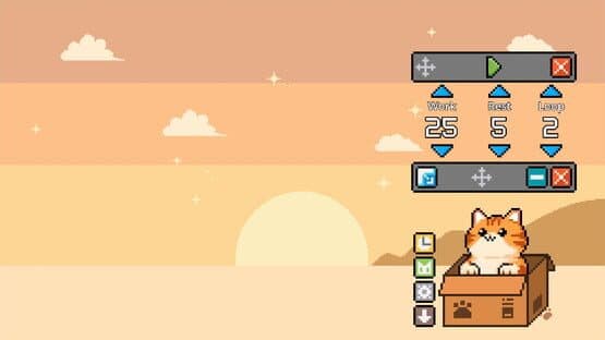 Hajimeow: Tiny Box Cat — screenshot 2