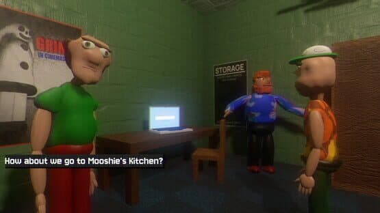 Mooshie's Kitchen: Reheated — screenshot 1