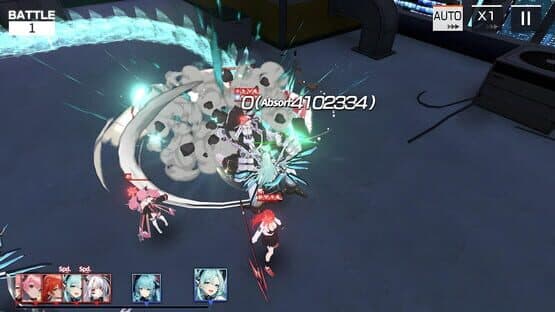 Soul Descent: Invade of Ether — screenshot 2
