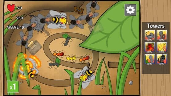 Hivefront TD — screenshot 1