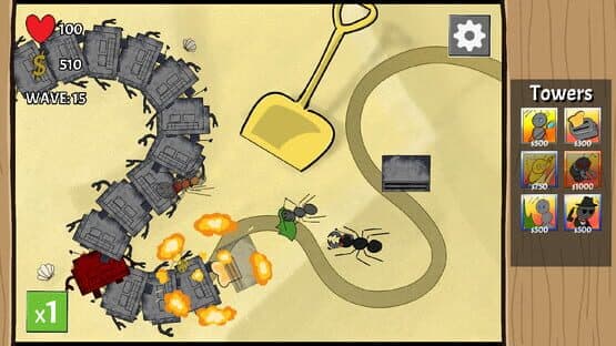 Hivefront TD — screenshot 2