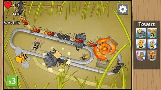 Hivefront TD — screenshot 3