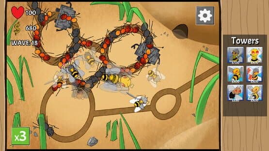 Hivefront TD — screenshot 4