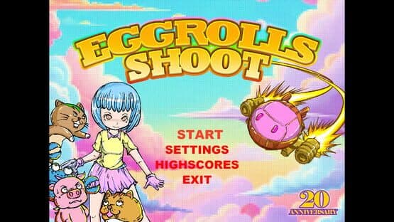 Eggrolls Shoot — screenshot 1