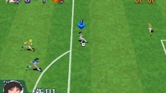 Captain Tsubasa J: Get in the Tomorrow — screenshot 2