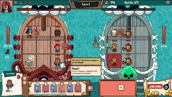 DeckWrecking Pirates — screenshot 1