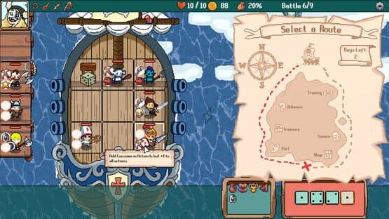 DeckWrecking Pirates — screenshot 2