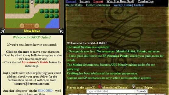 Barp Online — screenshot 1