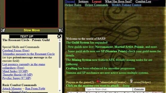 Barp Online — screenshot 2
