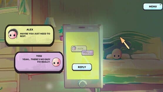 It's Not You, It's M.E — screenshot 2