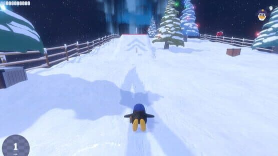 Pingbert's Snow Ride — screenshot 1