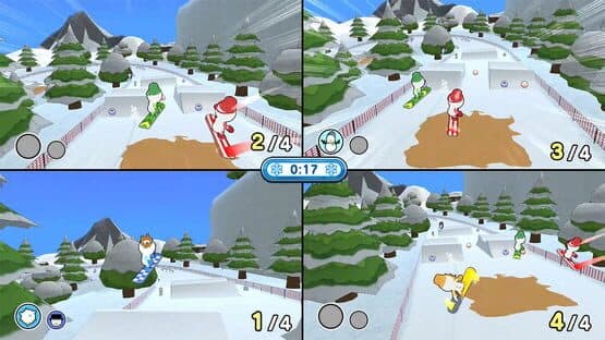 Slide! Throw! Snow Party — screenshot 1