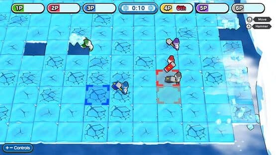 Slide! Throw! Snow Party — screenshot 2