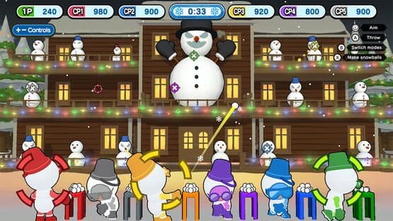 Slide! Throw! Snow Party — screenshot 4