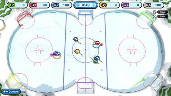 Slide! Throw! Snow Party — screenshot 5