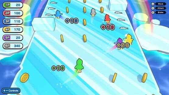 Slide! Throw! Snow Party — screenshot 6