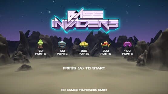 Bass Invaders — screenshot 1