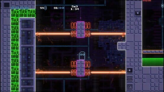 Blue Flow — screenshot 2