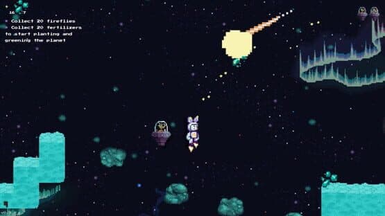 Bunny Space Odyssey: FlopHop — screenshot 1