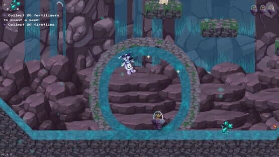 Bunny Space Odyssey: FlopHop — screenshot 2
