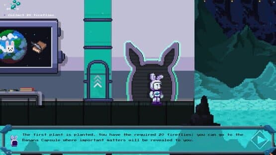 Bunny Space Odyssey: FlopHop — screenshot 3