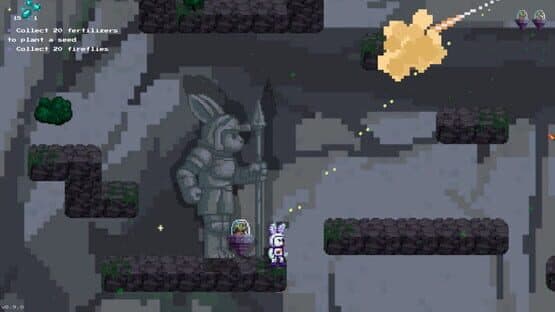 Bunny Space Odyssey: FlopHop — screenshot 4