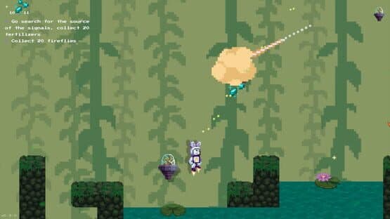 Bunny Space Odyssey: FlopHop — screenshot 8