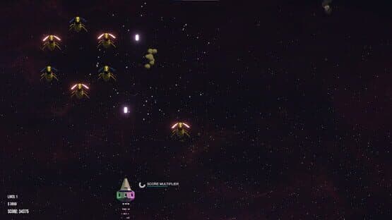 Cosmic Swarm — screenshot 2