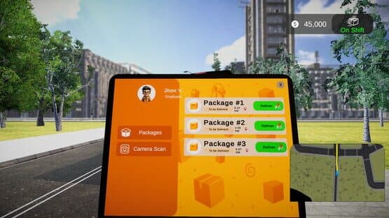 Courier Life Simulator — screenshot 6