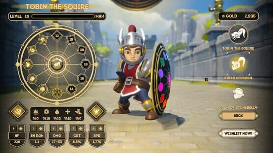 Shield of Breaker — screenshot 4