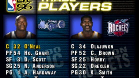 NBA Live 96 — screenshot 2