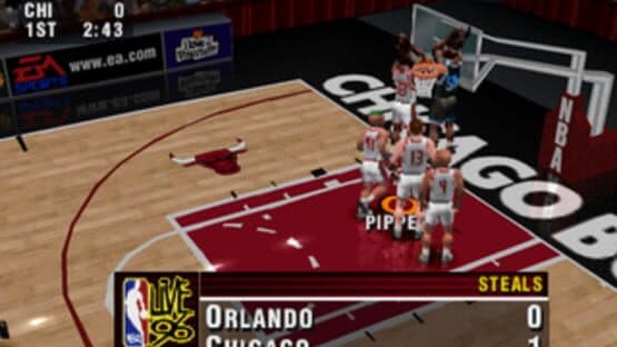 NBA Live 96 — screenshot 3