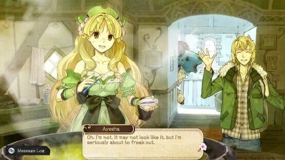 Atelier Ayesha: The Alchemist of Dusk DX — screenshot 3