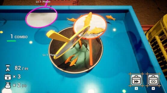 Battle of Goldfish Scooping — screenshot 4