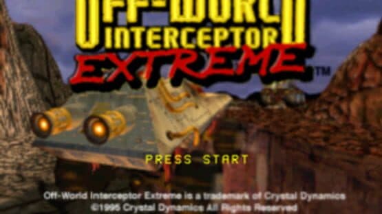Off-World Interceptor Extreme — screenshot 1