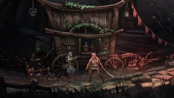 Mandragora: Whispers of the Witch Tree - Digital Deluxe Edition — screenshot 3