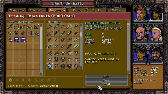 Skald: Against the Black Priory - Deluxe Edition — screenshot 4