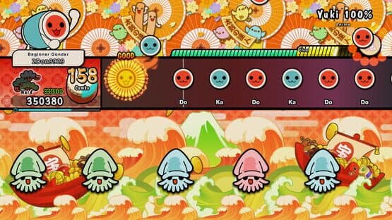 Taiko no Tatsujin: Rhythm Festival - Kids' Pack Vol. 4 — screenshot 1