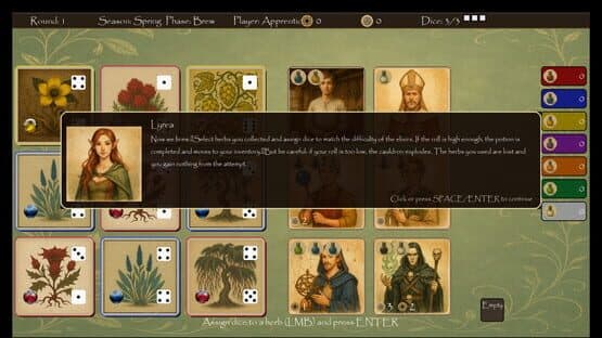 Mystical Herbalists — screenshot 1