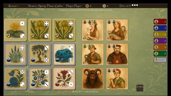 Mystical Herbalists — screenshot 2