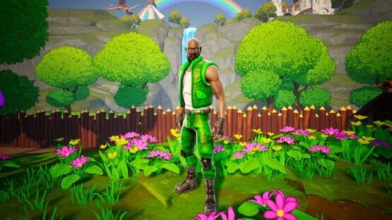 Vanity: Fighter Skin — screenshot 2