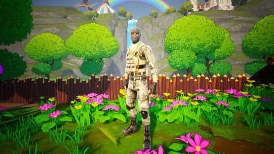 Vanity: Military Skin — screenshot 3