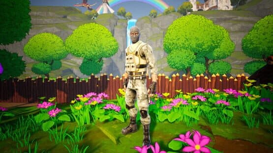Vanity: Military Skin — screenshot 6