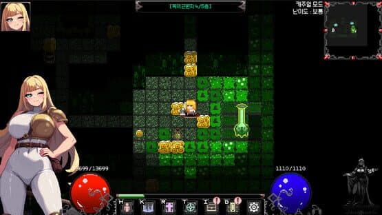 Flower Dungeon: Mercenary & Berserker — screenshot 2