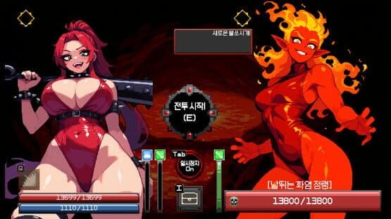 Flower Dungeon: Mercenary & Berserker — screenshot 3