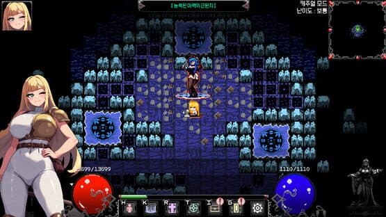 Flower Dungeon: Mercenary & Berserker — screenshot 4