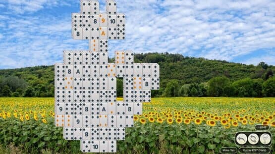 Solitaire Flowerscapes — screenshot 2